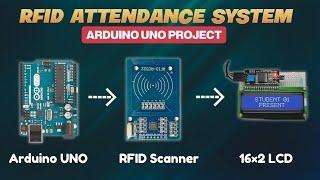 RFID Attendance System Using Arduino | DIY Project with Circuit & Code