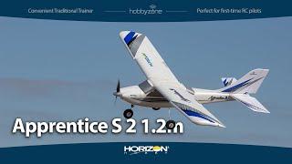 HobbyZone Apprentice S 2 1.2m RTF Basic