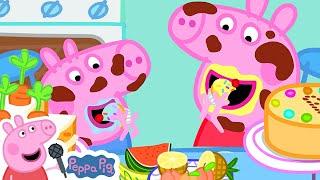 Pat a Cake Song | Peppa Pig Songs | Nursery Rhymes + Kids Songs