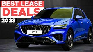 5 Best Luxury SUV Lease Deals of 2023
