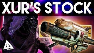 Destiny Xur Location - SELLING GJALLARHORN!!! | Xur August 14th