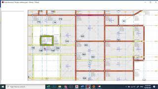 Protastructure tutorial how to produce construction drawing