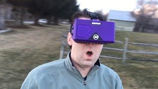 Why and how to use a VR  headset? Merge 360 demo