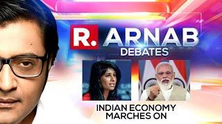 IMF projects India to be world's fastest-growing major economy | Arnab Goswami Debates