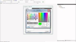 Changing Colors in PuTTY Connection Manager