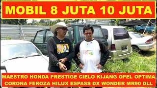 Stok Baru Harga 8 Juta 10 Juta Maestro Kijang Cielo Opel Feroza Espass dll Mobil Bekas Garasi Fahmi