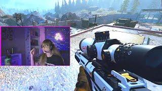 this Twitch Streamer HATED me so I kept sniping her