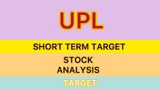 UPL LTD SHARE ️ UPL LTD SHARE ANALYSIS STOCK | UPL SHARE NEWS BIG UPDATE ANALYSIS NEWS 05-08-2024