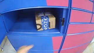 Как забрать посылку из OZON-box