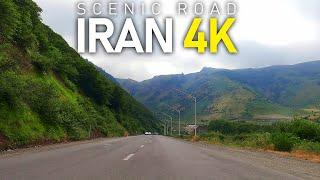 IRAN - Astara Ardabil Road (Heyran Road) - Scenic Drive