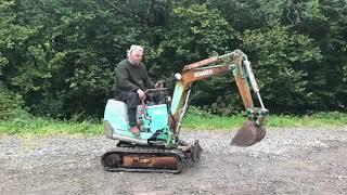 KOBELCO SK007 3/4 TON EXPANDING TRACKS MICRO DIGGER SOLD BY www.catlowdycarriages.com