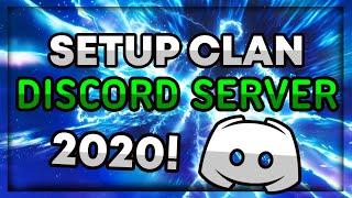 How to setup a Clan Discord Server in 2020!