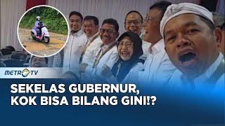 Viral! Baru Dilantik, Gubernur Jabar Bikin Statement Ngaco!