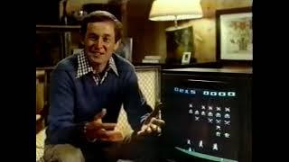 Space Invaders - Atari commercial 1980