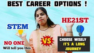 STEM V/S HE21ST CENTURY SKILL BEST CAREER OPTIONS ?SOSE STEM & HE21ST Admission 2025 #sosestem #sose