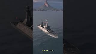 Economical and effective market equipment set for the FGS F127 frigate in the game Modern Warship