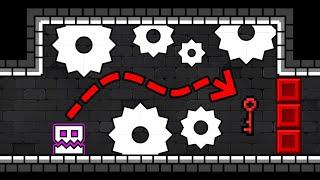I Solved This Escape Room In Geometry Dash!