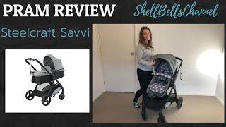 Steelcraft Savvi Pram Review!