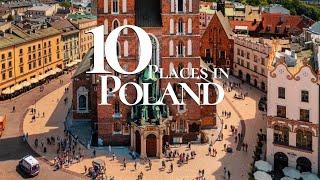 10 Most Beautiful Places to Visit in Poland 2024  | Best of Poland Travel