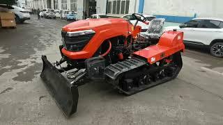 50 horsepower crawler tractor, high quality。