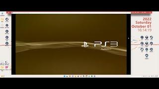 RPCS3 - XMB test