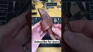 Knives- Sheath material what’s best for you ￼#Shorts #Knives #Knife #KnifeLife #KnifeKnowledge