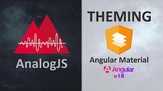 AnalogJS Theming with Angular Material in few Simple Steps | EstherSoftwareDev