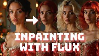 Inpainting on Flux & SegmentAnything2 with ComfyUI