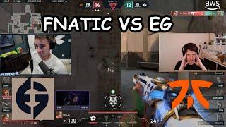 Sean Gares and Sliggy react to Fnatic vs EG, Grand finals , Masters Tokyo