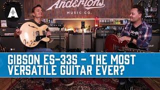Is the Gibson ES-335 the Most Versatile Guitar Ever Made? - Custom Shop Reissues with Lee & Pete!
