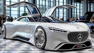 2025 Mercedes-Maybach Concept: The Apex of German Design Excellence