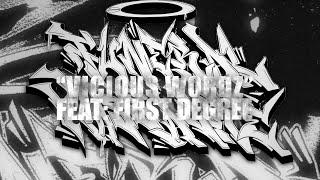 FUNERAL MASSACRE - VICIOUS WORDZ (FT. FIRST DEGREE) [OFFICIAL LYRIC VIDEO] (2024) SW EXCLUSIVE