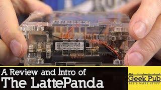 The LattePanda Single Board Computer (Perfect for Windows Arcades)