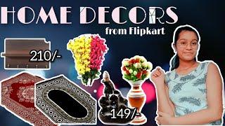 Home decors haul Under 400/- from Flipkart | RM. Review Point..