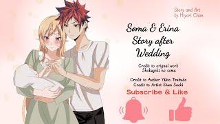 After Wedding Soma x Erina