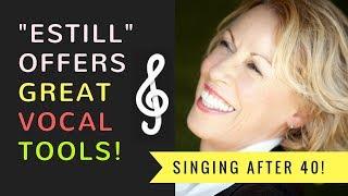 How to improve Your Whole Vocal Range! Simple exercise. Singing After 40, Barbara Lewis