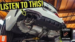 What a $2,600 AWE Exhaust & $1,300 Tune does to a BMW (G20) 340i X-Drive (B58 Supra Engine)!!!