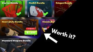 What Bundles Are and Arent worth it in roblox RIVALS?