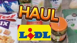 HAUL LIDL|CUMPARATURI ALIMENTARE #youtube #youtuber #yt #youtubevideo #youtubechannel #youtubevideos