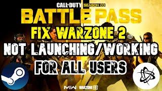 How to fix Warzone 2 Crashing & Not Launching ( Easy FIX ) - *NEW UPDATE* (2023)