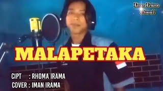 MALAPETAKA ‼️ RHOMA IRAMA ‼️ COVER ‼️ IMAN IRAMA