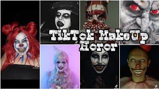 HOROR PARAH !!! KUMPULAN TIKTOK MAKE UP HOROR | MAKE UP SERAM