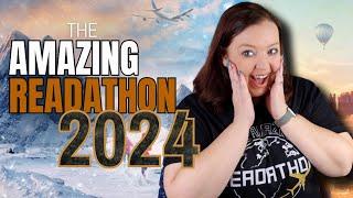 The Amazing Readathon 2024 | READATHON ANNOUNCEMENT! ️