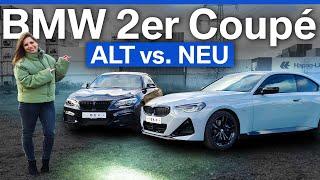 BMW 2er Coupé 2021 Review  - Alt vs. Neu | F22 & G42 Vergleich