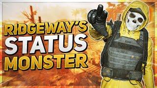 TRY THIS STATUS EFFECTS MONSTER with 105% Amplified Damage - The Division 2 Ridgeway's Pride Build
