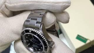 Rolex 16600 Sea Dweller -Swiss only dial