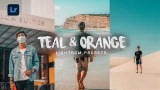 teal and orange lightroom mobile presets | lightroom free presets | pencilhub