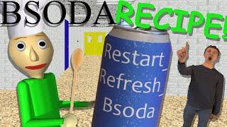 BSoda Recipe!(Baldi's Basics)