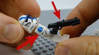 Was ist denn hier los? :o | LEGO Armprints & realistische Blaster!  | Star Wars Minifiguren