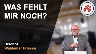 Чего ещё недостаёт мне? | Was fehlt mir noch? | Waldemar Friesen